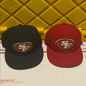 49ers new era hats